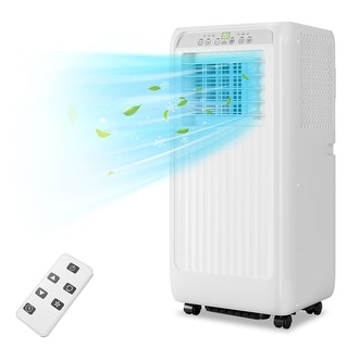 10000 BTU Portable Air Conditioner 4-in-1 Portable AC Unit Cool up to 450 sq.ft