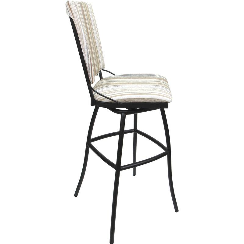 Outdoor Indoor Bar Stool Counter Extra Tall - Jenna PB without Arms