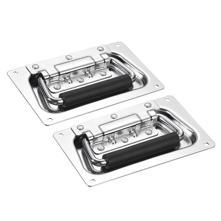 Spring Loaded Recessed Handle Steel Surface Mount Handles Pull with ...