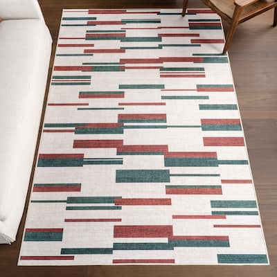 Nuloom Vita Abstract Area Rug