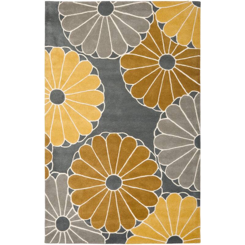 SAFAVIEH Handmade Britany Grey New Zealand Wool Rug