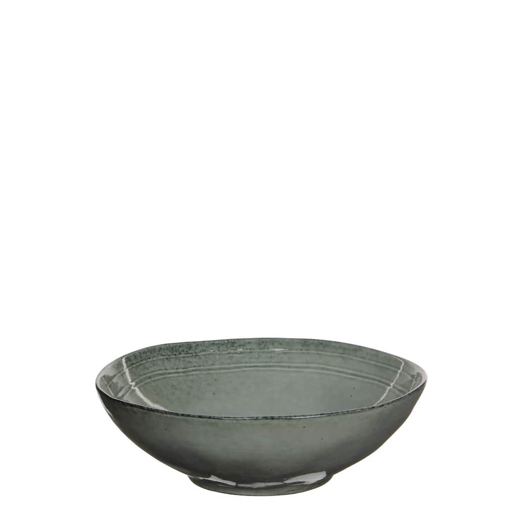 Tabo 9.25" Bowl Grey - ST - Grey