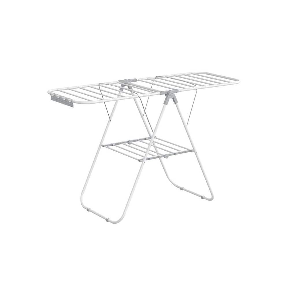 Modern Stainless Steel Clothes Drying Rack with Sock Clips