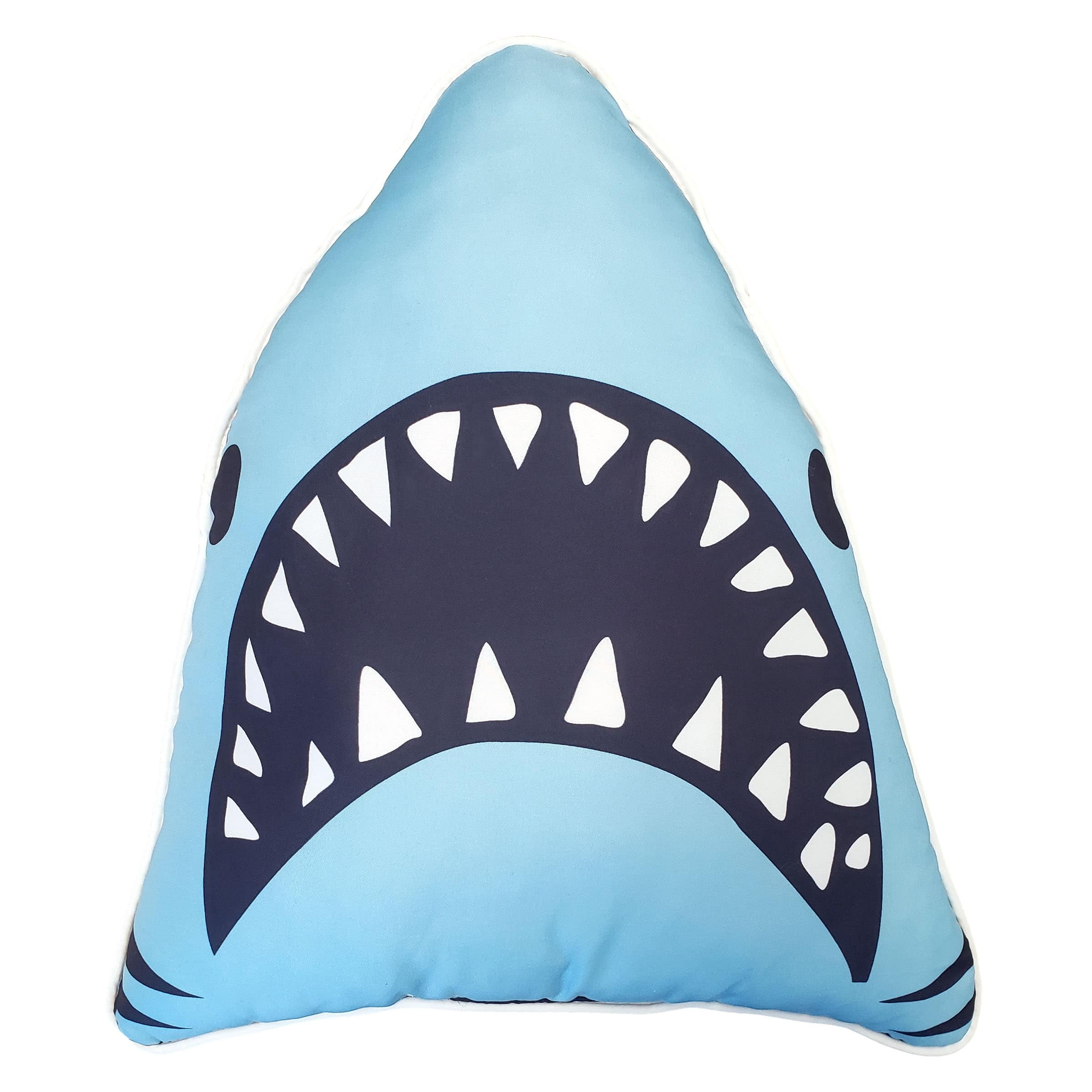 ENT 883 NW Kids Shark Adventure Full Bed-in-a-Bag with Decorative ...