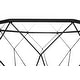 preview thumbnail 43 of 44, Malibu 29" Modern Octagon Center Coffee Table with Tempered Glass Table top & Sturdy Metal Geometric Base for Living Room Office