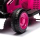 preview thumbnail 9 of 44, 12V Kids Ride On Electric Tractor Black Knight, 2WD, Non-Skid Tires, Bluetooth, Music, MP3, Foot Pedal & Storage Tug
