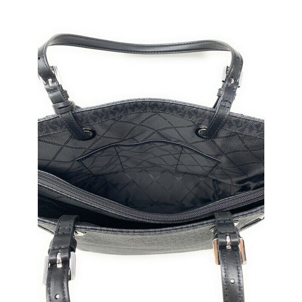 michael kors jet set east west signature tote