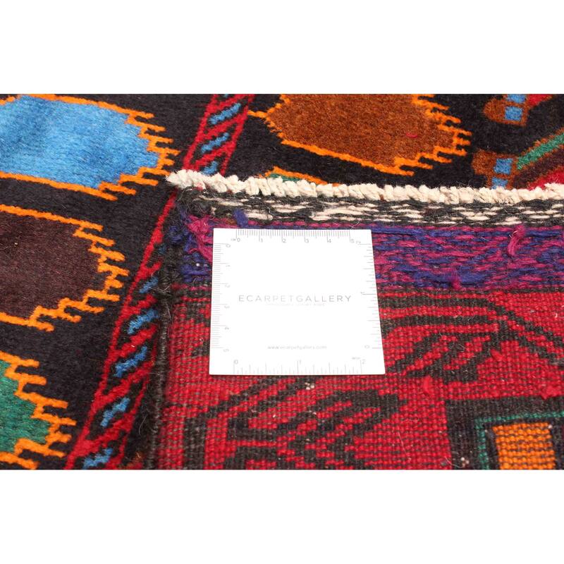 ECARPETGALLERY Hand-knotted Teimani Orange Wool Rug - 2'10 x 4'5