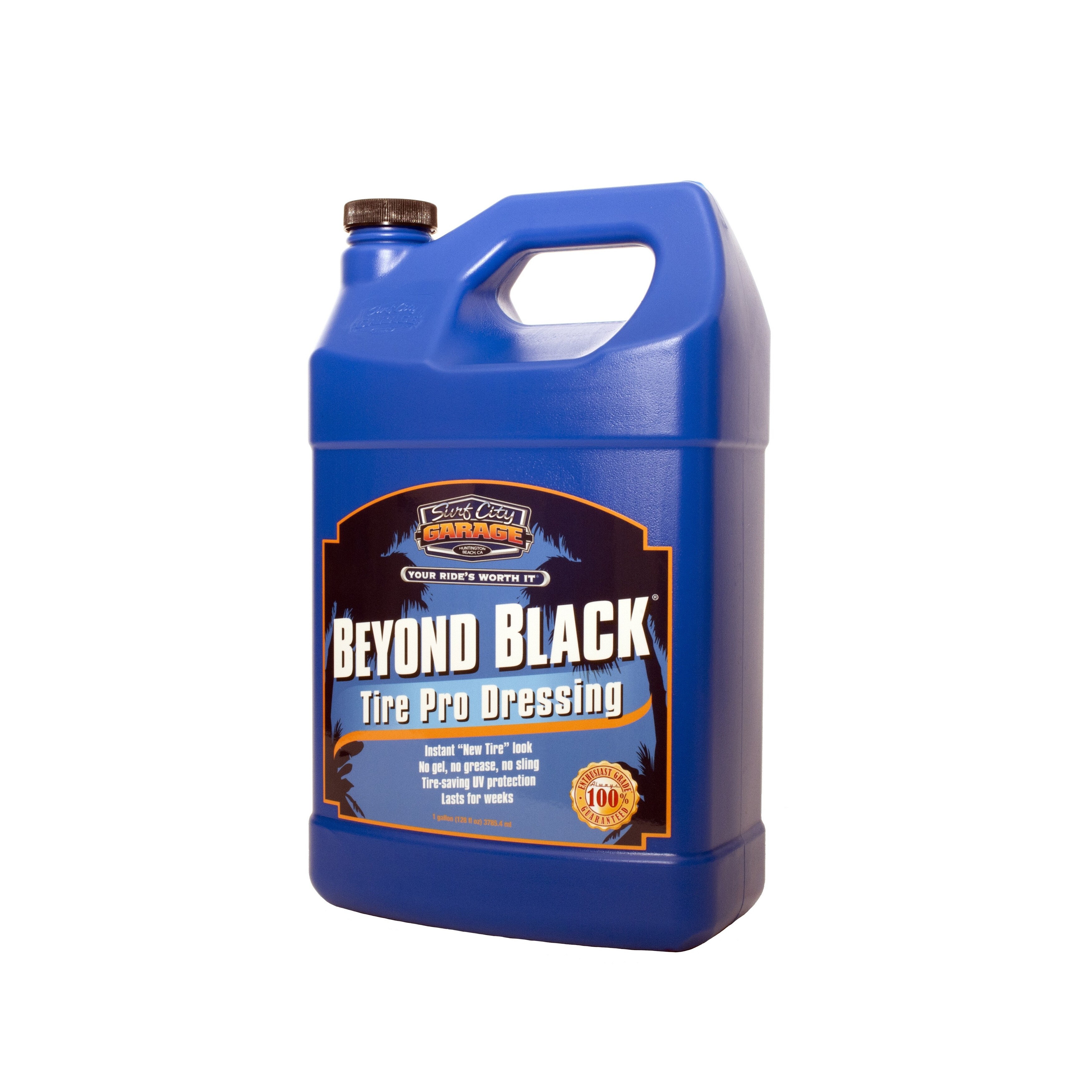 Surf City Garage Beyond Black Tire Pro Gallon Overstock 16900338