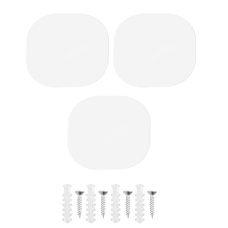 1 Set Wall Mounted Towel Shoe Rack Organizer Repalce
