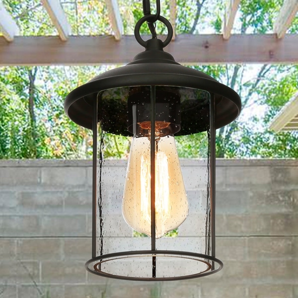 Outdoor patio hanging light fixtures cheap