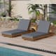 Option Teak+Dark Gray+2 Piece
