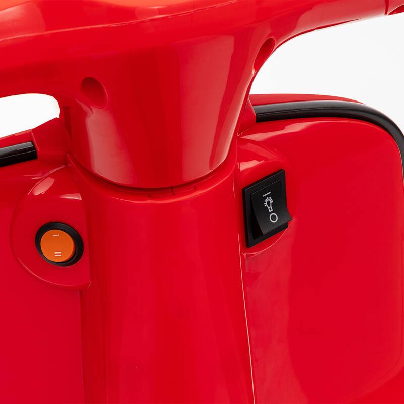 24V 250W Powerful Electric Scooter W/12" Air-Filled Tires,Hand Accelerator & Brake,Dual Rear Suspension,High/Low Speed