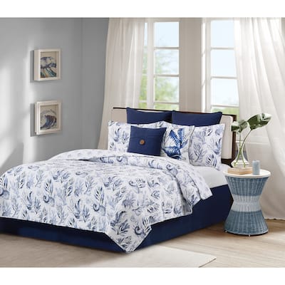 Midnight Lagoon Quilt Set Bedding Collection