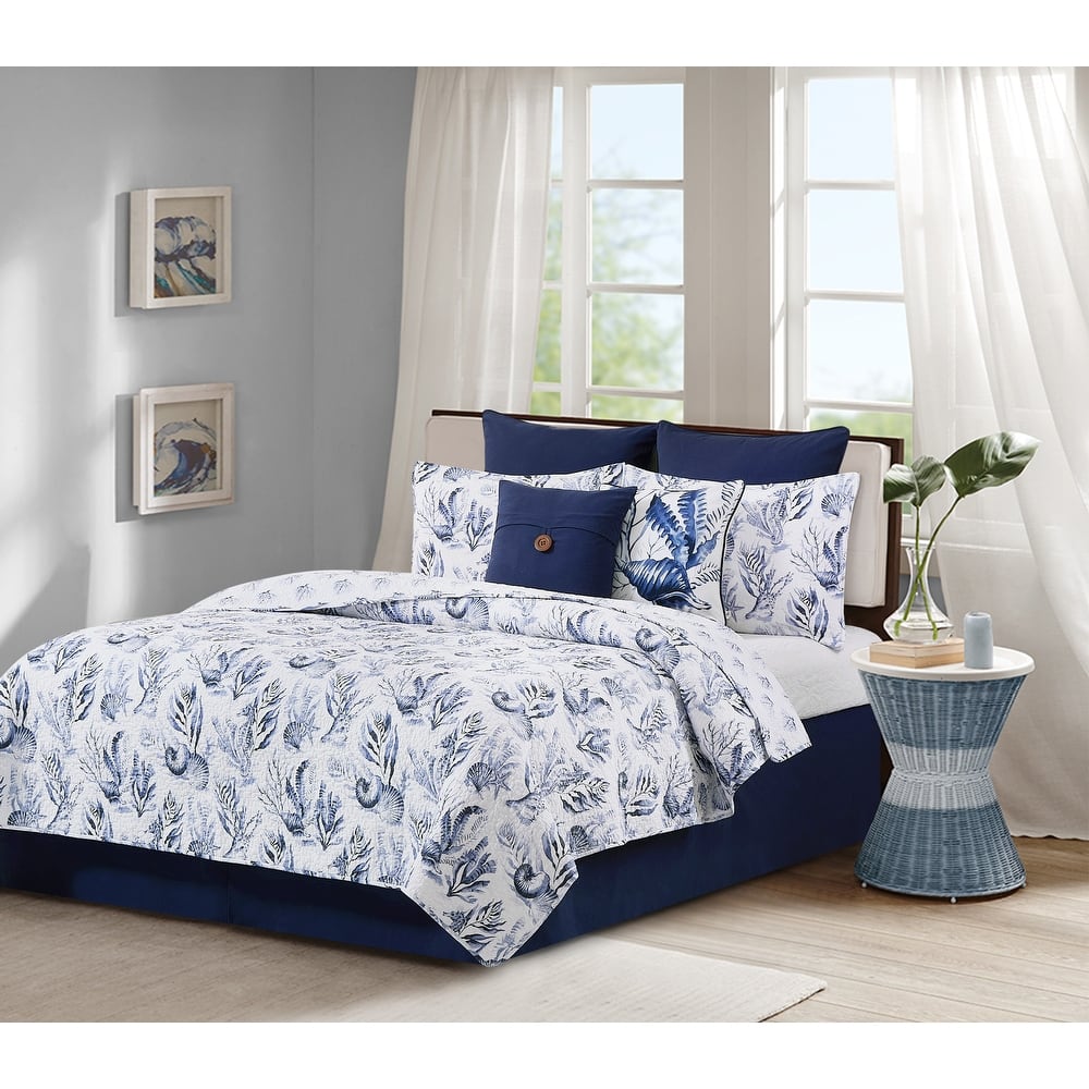 Midnight Lagoon Quilt Set Bedding Collection