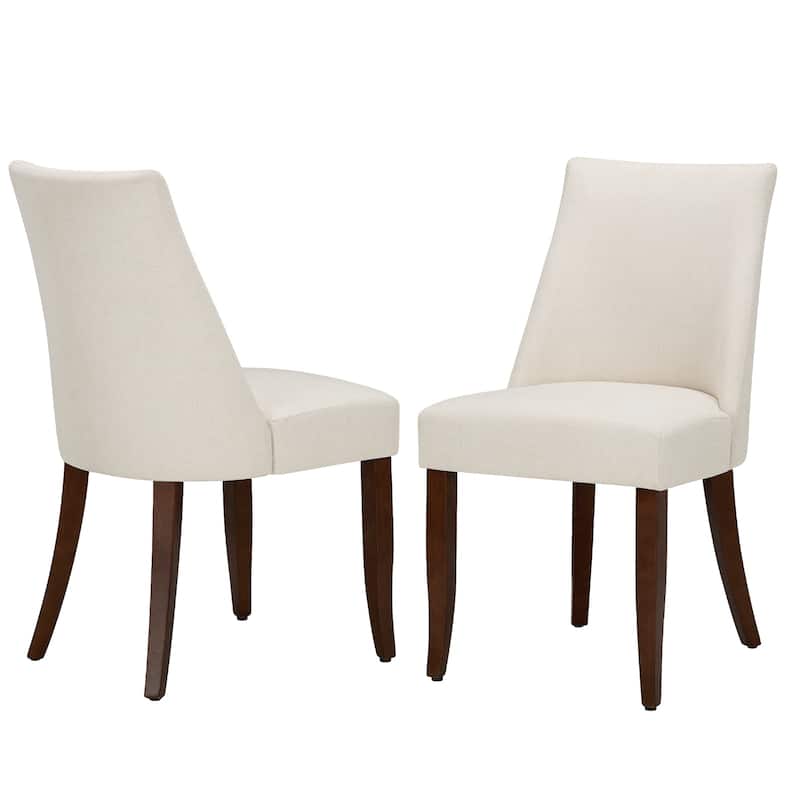 RENEWLINE Contemporary Dining Chair（Set of 2/4/6 - Upholstered Backrest & Wood Frame