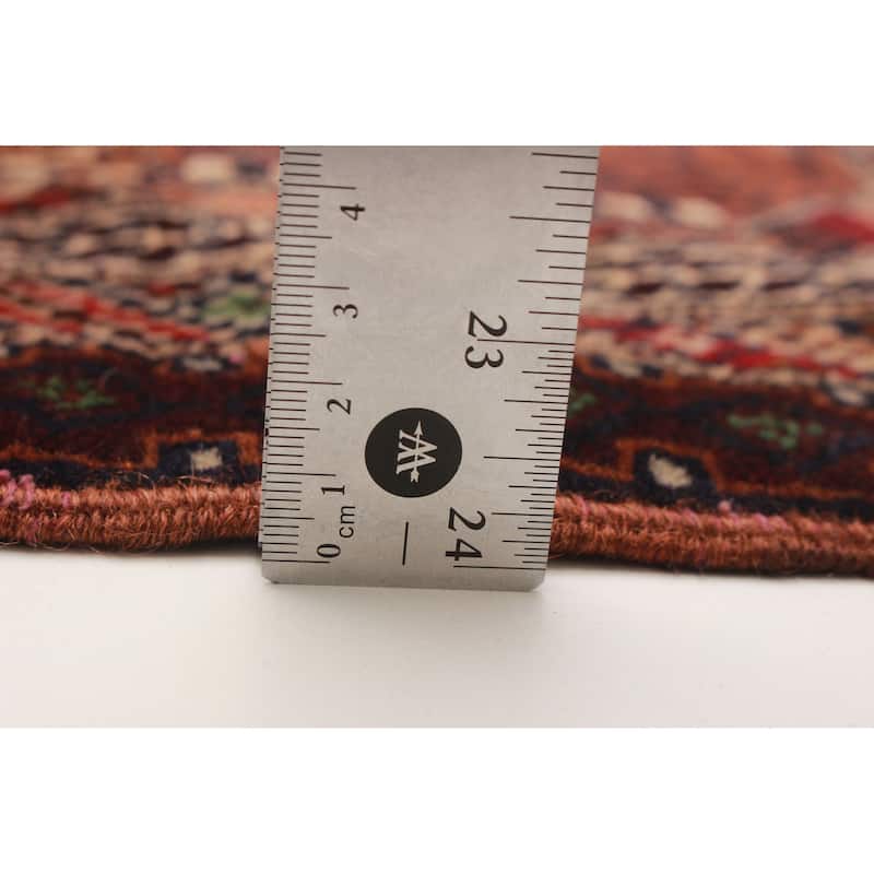 Teimani Brown Rug 2'10" x 4'7" - 2'10 x 4'7