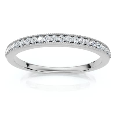 3/8thCt Diamond Sephora Stackable Wedding Anniversary Ring Gold Lab Grown