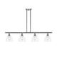 Option Brushed Satin Nickel / Clear