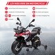 preview thumbnail 4 of 19, Kids Motorcycle, 12V 7Ah Licensed BMW Ride On Motorcycle for Toddlers with 2 Speeds