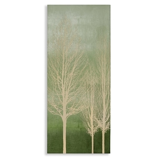 Stupell Tree Over Ombre Canvas Wall Art Design By Kate Bennett - Bed ...