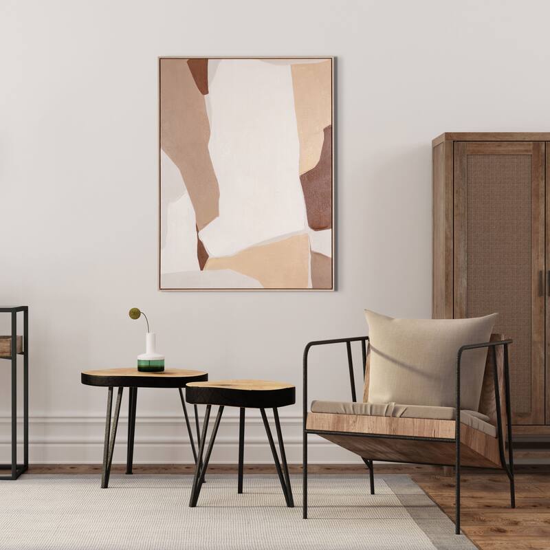 Gavotte I, Hand Painted Canvas