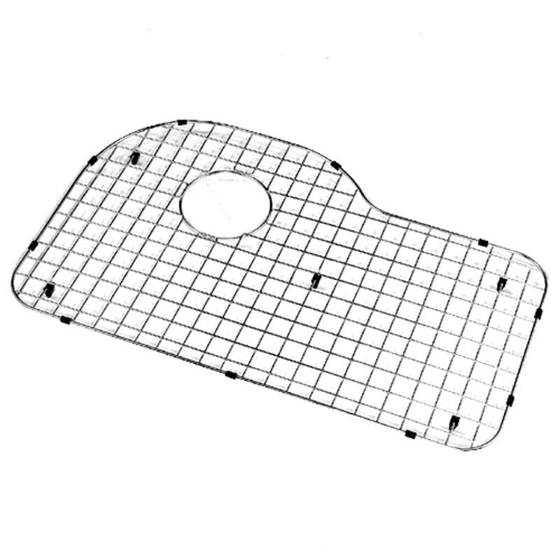 Houzer Wirecraft 16-1/2"L x 27"W Stainless Steel Kitchen Sink Basin - Stainless Steel