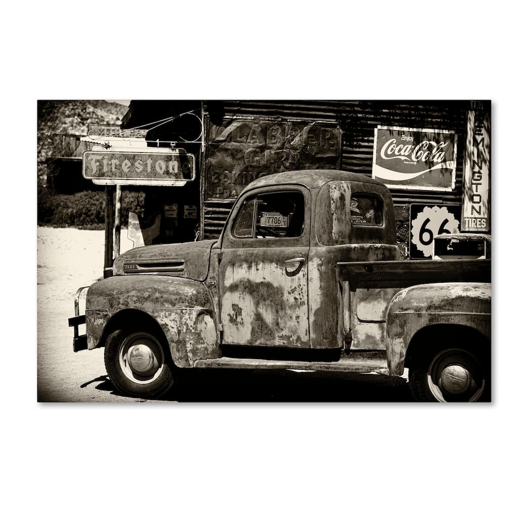 Philippe Hugonnard 'US Truck' Canvas Art