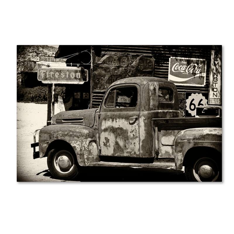 Philippe Hugonnard 'US Truck' Canvas Art