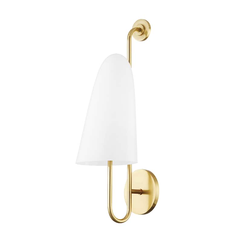 Hudson Valley Slate Hill 1-Light Wall Sconce - N/A