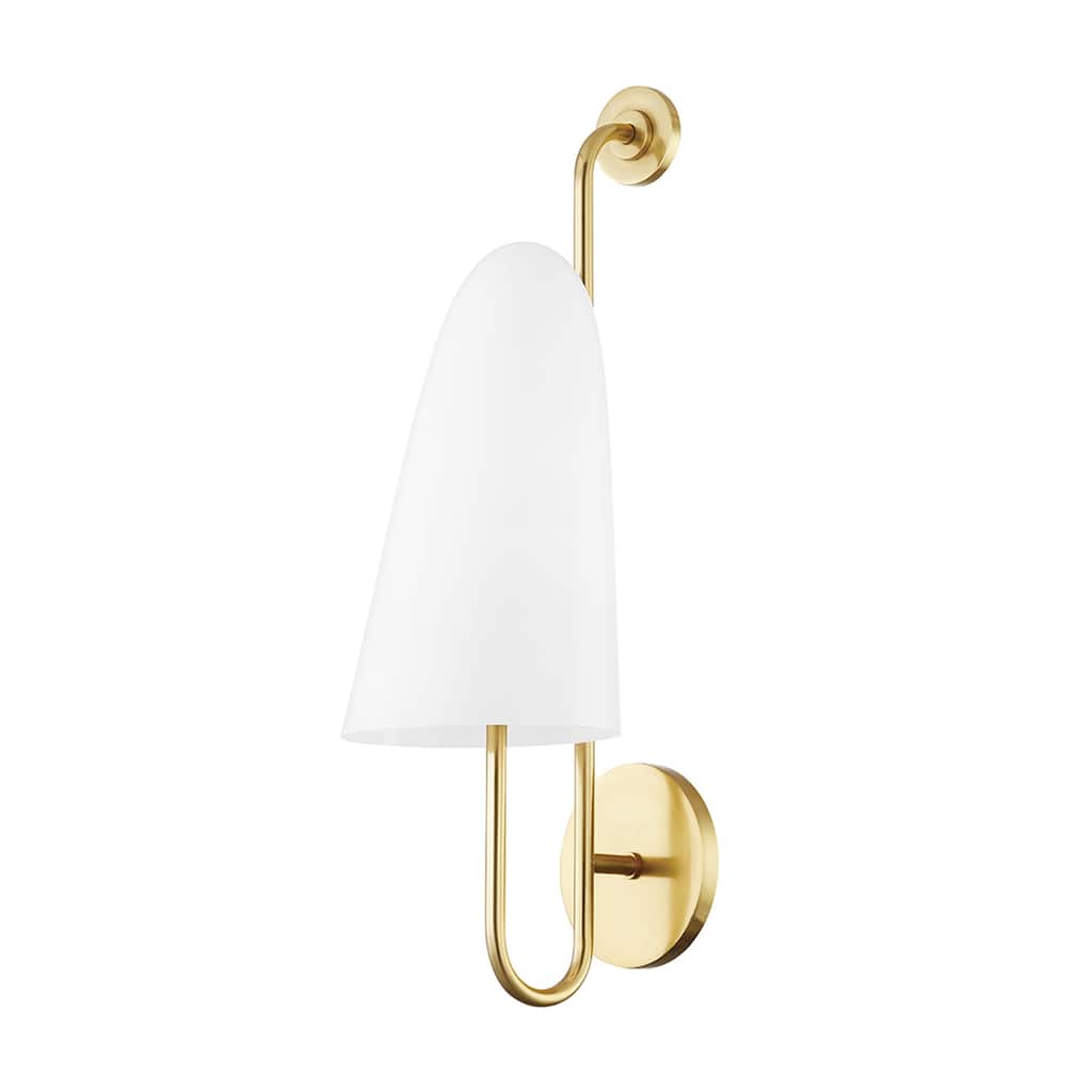 Hudson Valley Slate Hill 1-Light Wall Sconce - N/A