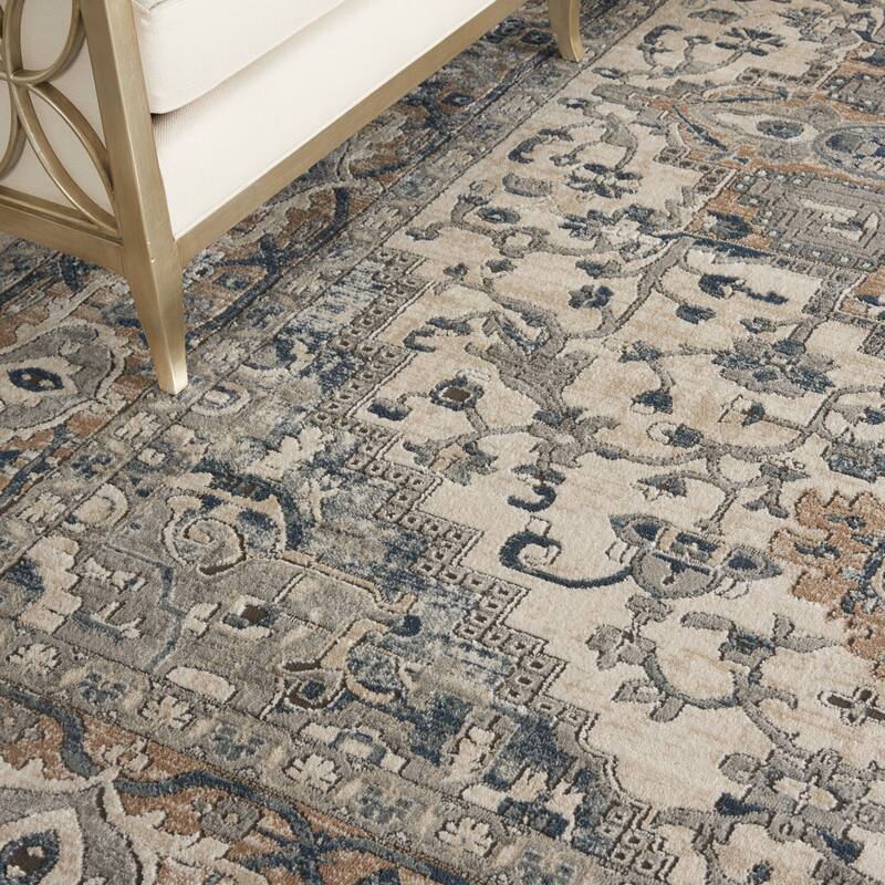 Nourison Concerto Traditional Persian Medallion Area Rug