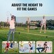 preview thumbnail 9 of 10, Foldable and Adjustable 14ft Net for Tennis, Pickleball, Volleyball, Badminton Easy Setup