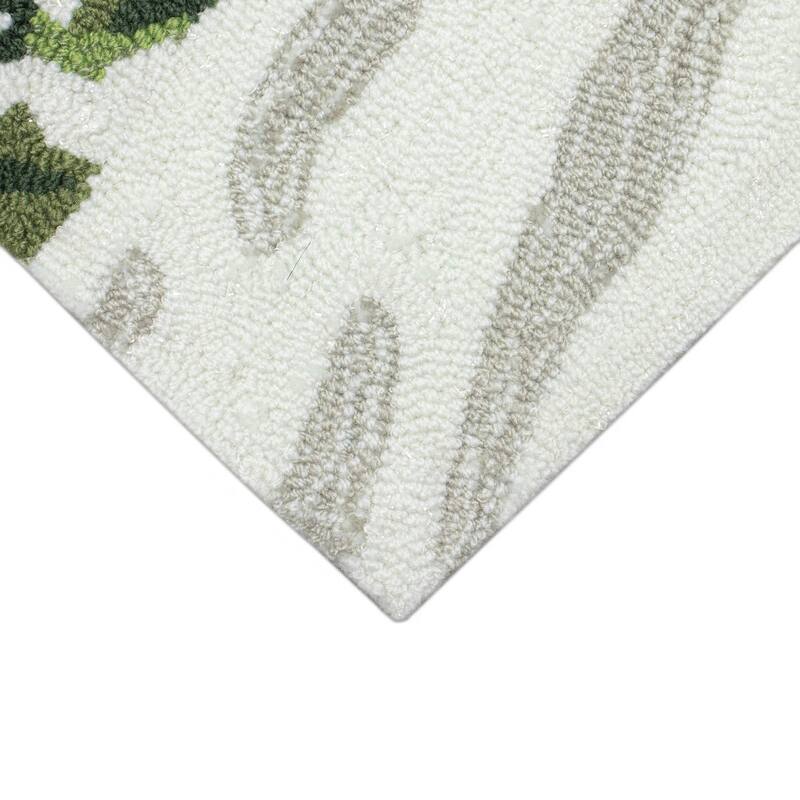 Liora Manne Frontporch Winter Sled Dog Indoor/Outdoor Area Rug
