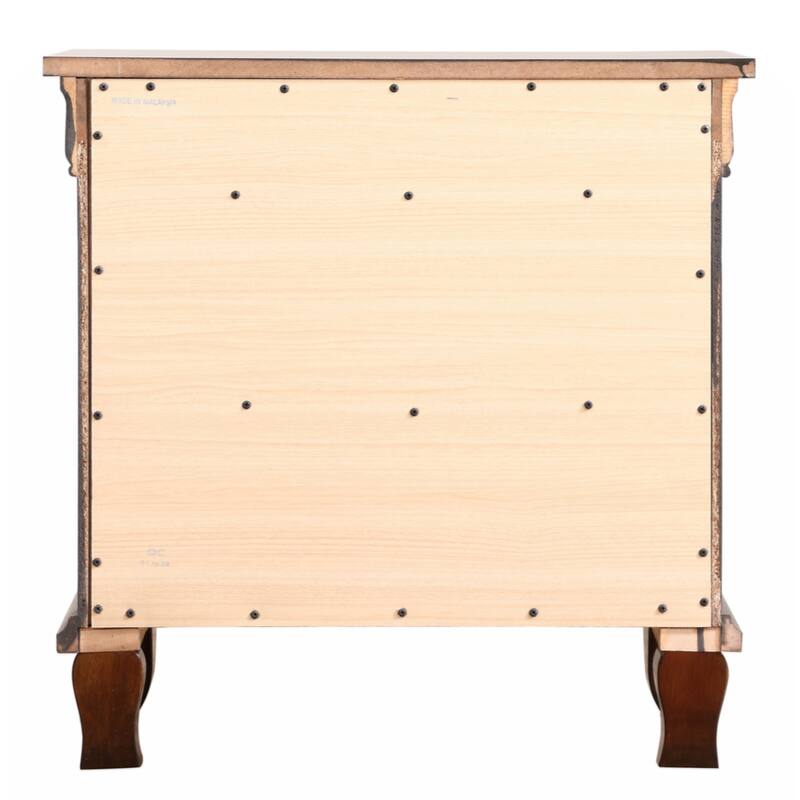 Glory Furniture Triton Nightstand , Cappuccino