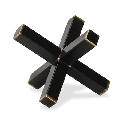 Metal Jack Tabletop Decoration - 8"
