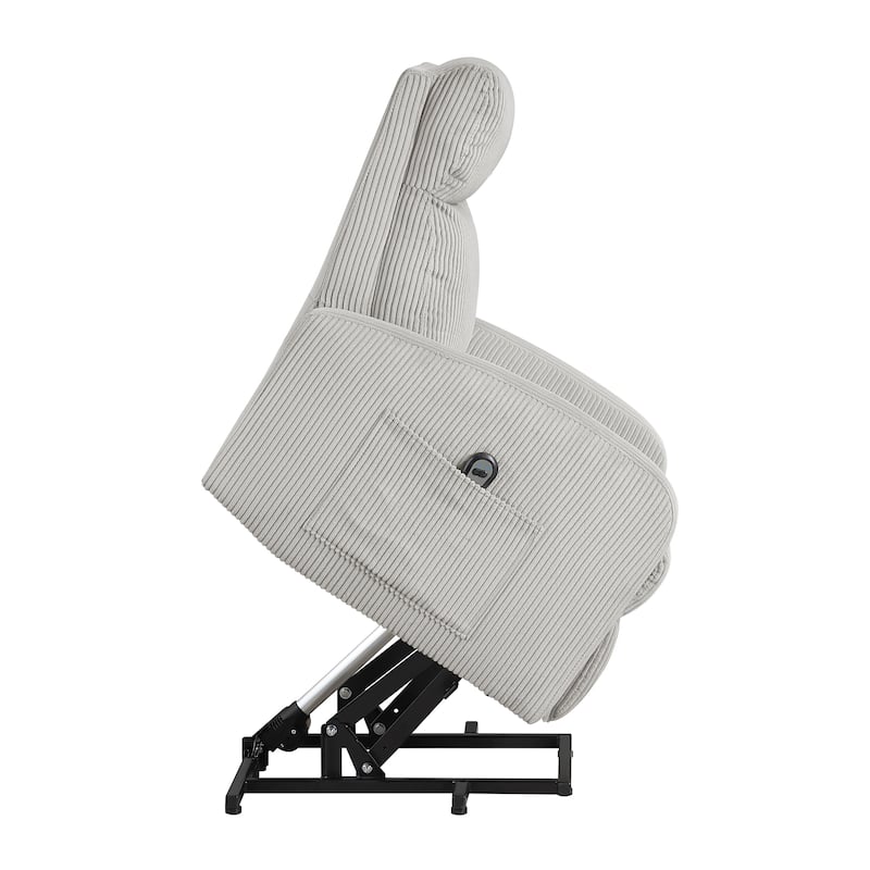 Covelo Corduroy Reclining Chair