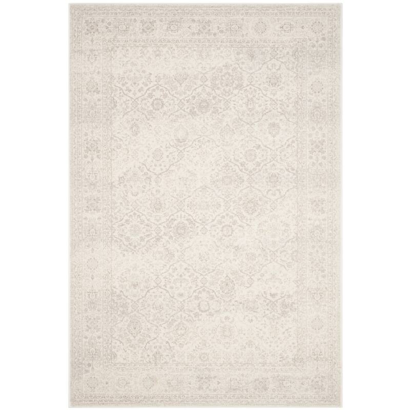 SAFAVIEH Carnegie Allean Modern Oprisa Oriental Rug - 5'1" x 7'6" - Cream/Light Grey