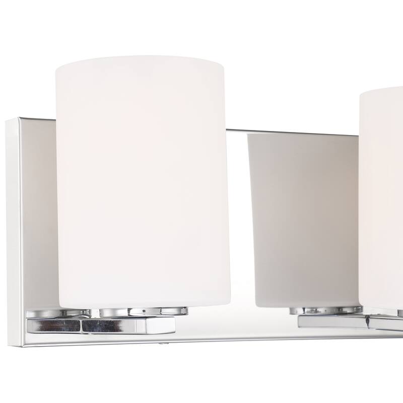 Access Lighting Oslo Chrome LED Bath Vanity with Opal Glass