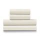 100% Cotton Sateen Luxurious 1200 Thread Count 4-Piece Sheet Set - Ivory - California King