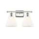 Option Polished Nickel / Matte White