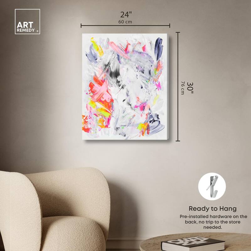 Mark of Creation I Canvas by Art Remedy, Gallery Wrapped