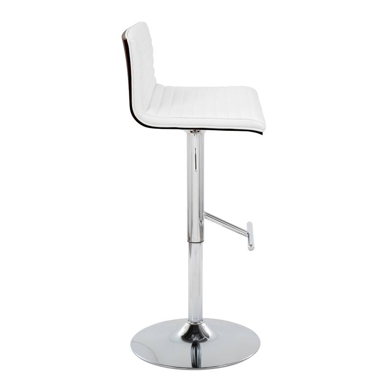 Carson Carrington Tyra Adjustable Bar Stool (Set of 2)