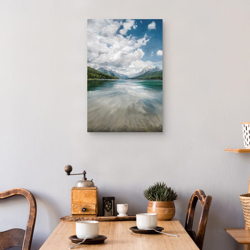 Summer Range by Studio Arts Canvas Art Print