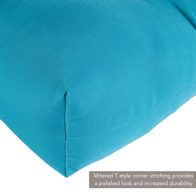 Sunbrella Tufted 20-inch Outdoor Chair Cushion