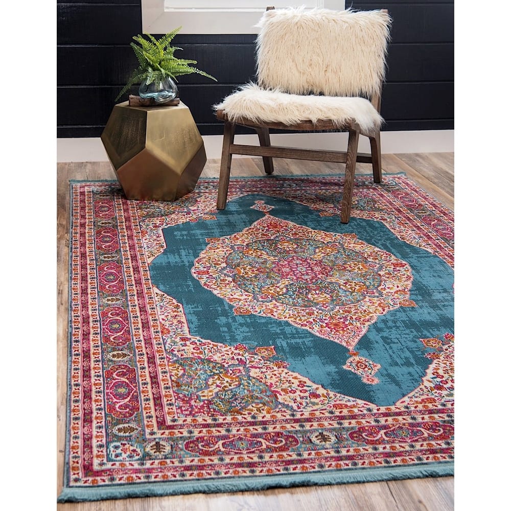 Traditional Samana Collection Area Rug