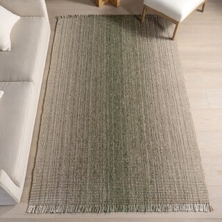 Nuloom Winifred Ombre Jute Blend Area Rug