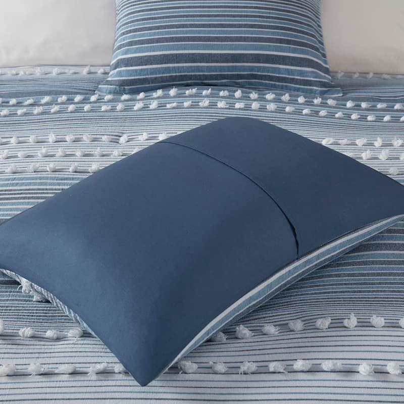 Intelligent Design Charlie Cotton Duvet Cover Set