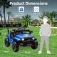 preview thumbnail 16 of 40, Ride On Truck Car, 12V Ride On Toy w/Parent Remote Control