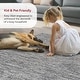 preview thumbnail 22 of 32, Nuloom Alessi Solid Farmhouse Cotton Area Rug